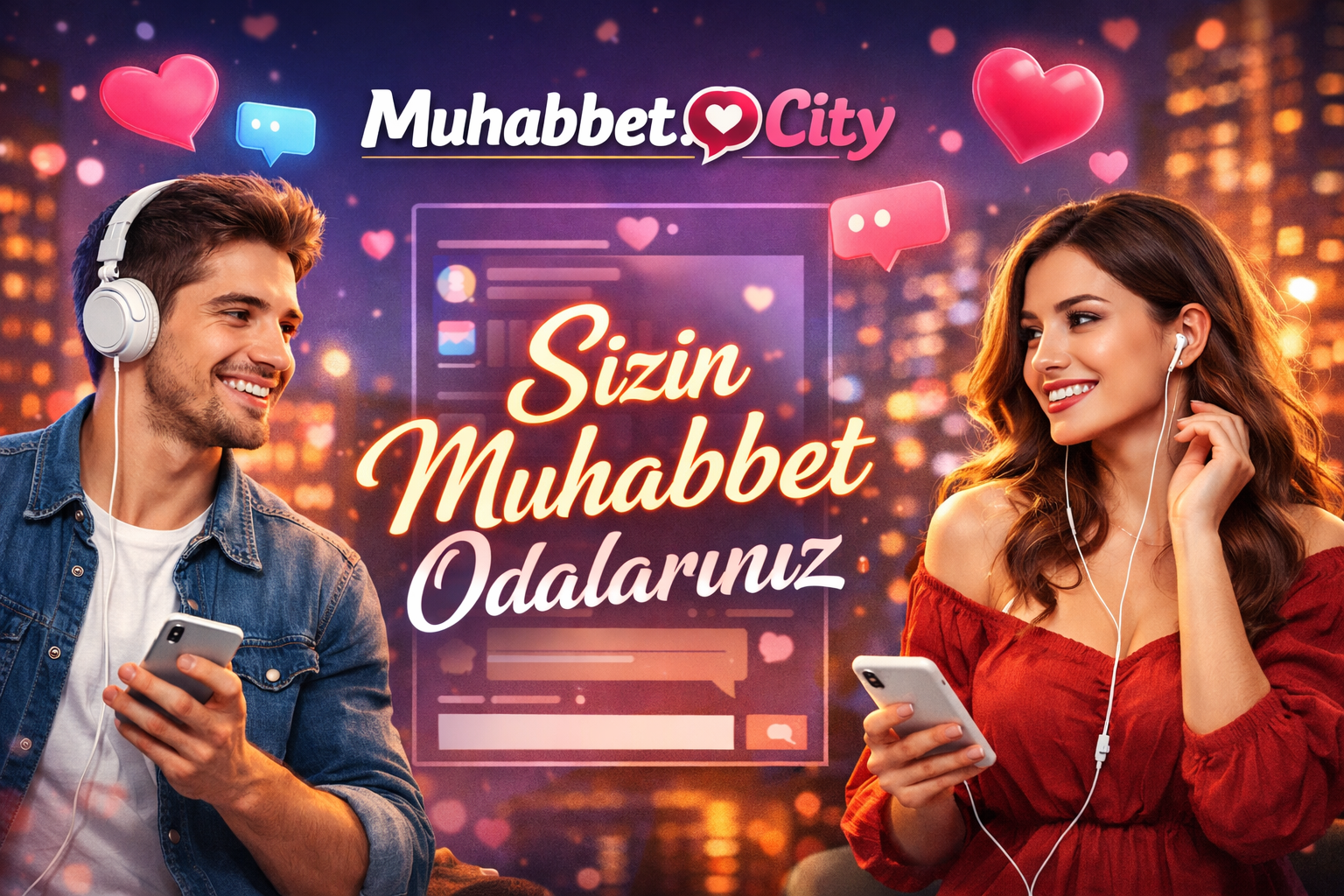 SohbetBaslar Sohbet Odaları